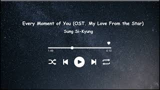 Every Moment of You - OST My Love From the Star [One Hour] [Piano Arrangement]