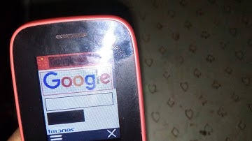How to run any keypad phone internet browser Google.