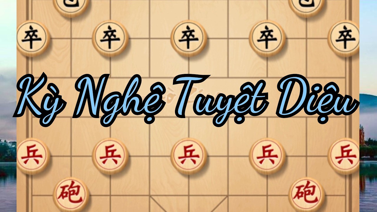 Kỳ Nghệ Tuyệt Diệu, Tàn cuộc giằng xé từng nước đi đều cân não tột cùng | Cờ Tướng Ziga Ván 377