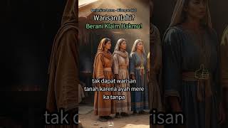 27. Terungkap! Rahasia Warisan Ilahi yang Kamu Takut Klaim! ✨ #warisan ilahi #janji Tuhan #iman