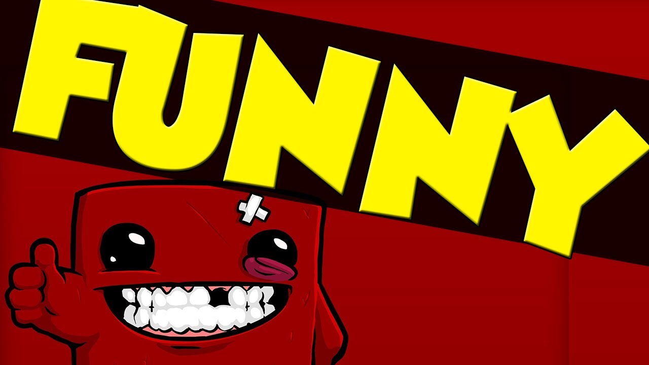 Super Meat Boy IN 1MINUTE - YouTube