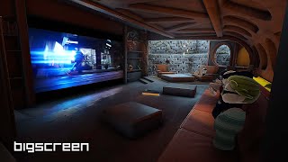 Watch Movies In Vr Bigscreen Realtime Lighting Update Out Now On Meta Quest 2 Pc Vr