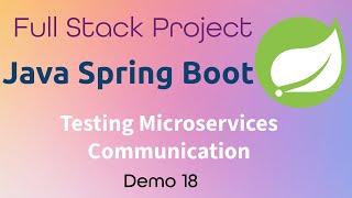 Order Management System - Spring Boot Back End -  Demo 18
