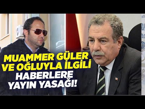 Muammer Güler ve Oğluyla İlgili Haberlere Yayın Yasağı! | KRT Haber