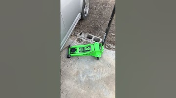 IS IT GARBAGE? Harbor Freight Daytona 3 Ton Jack #shorts
