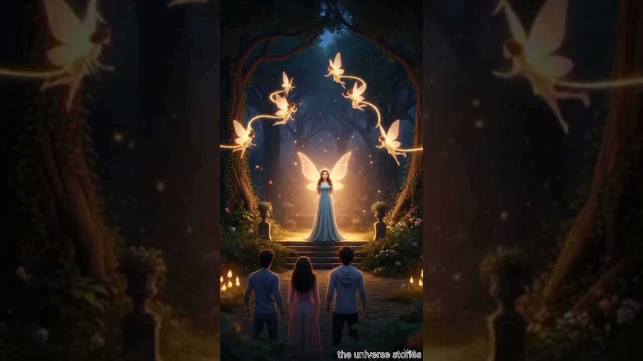 True Friends and the Light Fairies