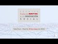 Gala final sptima edicin premios fundacin mapfre a la innovacin social