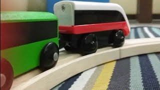IKEA Train Set | IKEA Train Video with Battery Powered Engine screenshot 3