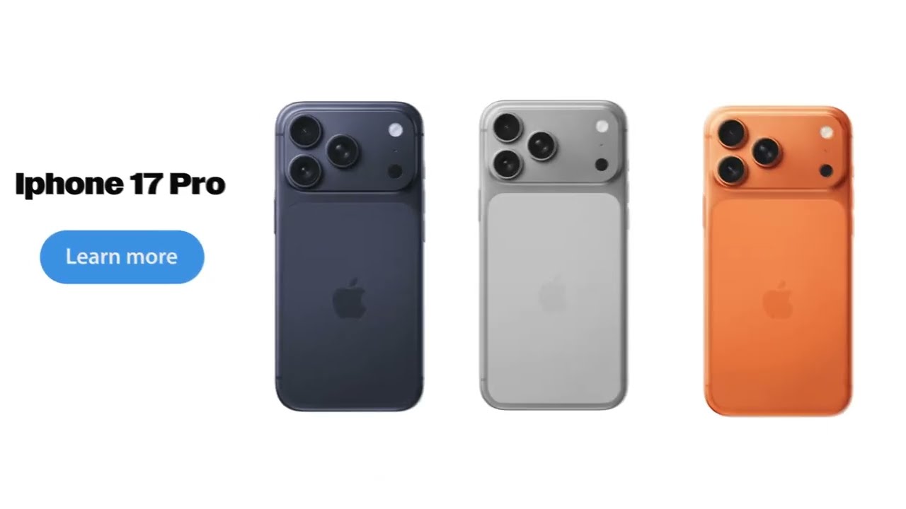 Iphone 17 apple style animation
