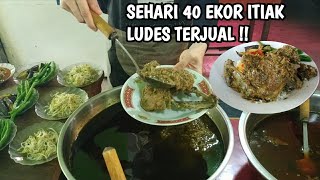 40 EKOR ITIAK LUDES SATU HARI, ITIAK LADO HIJAU NGARAI SIANOK BUKITTINGGI