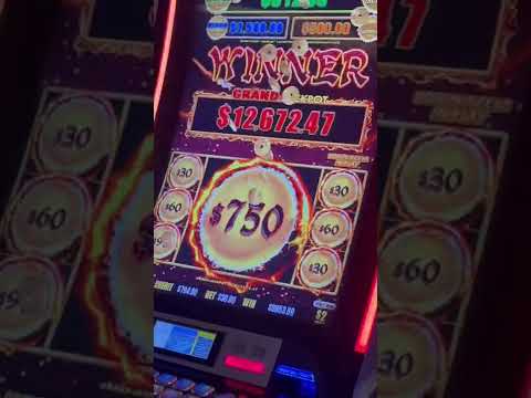 Grand Jackpot won
