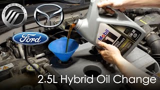 Oil Change | 2008-2011 Mercury Mariner Hybrid 2009 Mercury Milan Oil Filter