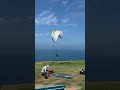 Paraglider Bullseye Landing Torrey Pines Gliderport La Jolla San Diego California