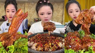 MUKBANG: "BIG BITE" ASMR Soothing Sounds While Enjoying Delicious Treats 음식 먹방 모음이 #314