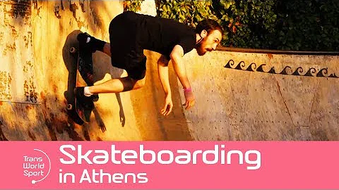 Skateboarding in Athens | Trans World Sport