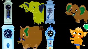 HICKORY DICKORY DOCK || EFFECTS Color Inversion, Thermogram effects, visual effects.