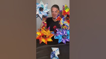 Huge Shashibo build🤯 100 Shashibo cubes used to make this huge geometric sculpture! What could you
