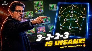This 3-2-2-3 Long Ball Counter is UNPREDICTABLE! 🔥 eFootball 2026