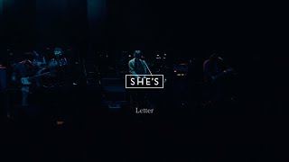SHE'S - Letter【Live Movie（「Sinfonia “Chronicle” #2」 at 中野サンプラザ）】