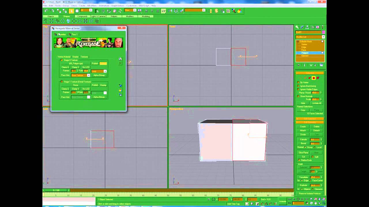 Adding multiple textures to one mesh. - YouTube