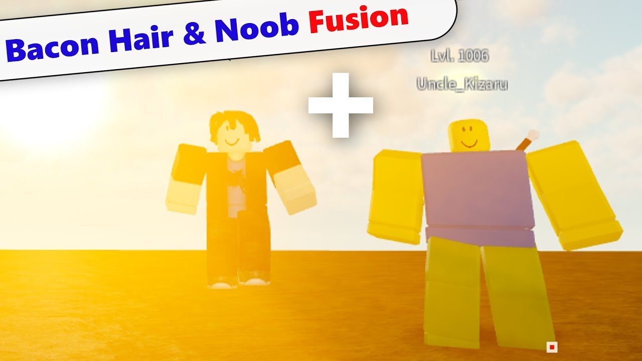 roblox character noob oof