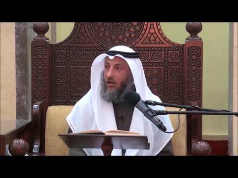 283- الاستحباب للغسل بعد الإغماء ثابت أما الجنون فلا-الشيخ عثمان الخميس- فوائد من شرح دليل الطالب
