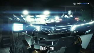 CryEngine 3 GDC 11: Exclusive Tech Showcase HD
