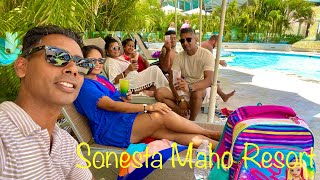 Tipsy, Not Drunk At Sonesta Maho Resort | Food Can’t Done  #SonestaResort