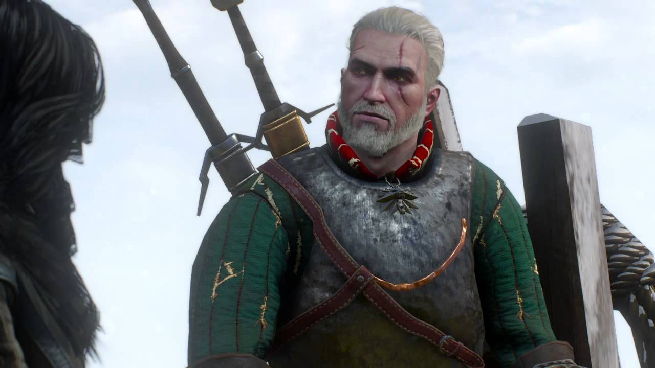 The Witcher 3: Geralt & Yennefer romance