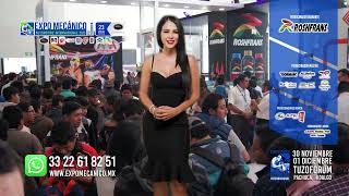 Invitación Expo Mecánico en Pachuca, Hidalgo 30 Nov y 01 Dic 2013