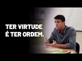 Palestra "A virtude da ordem - organizando um estudo eficiente" - Prof. Victor Sales Pinheiro