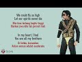 Heal The World - Michael Jackson (Lyrics video dan terjemahan)