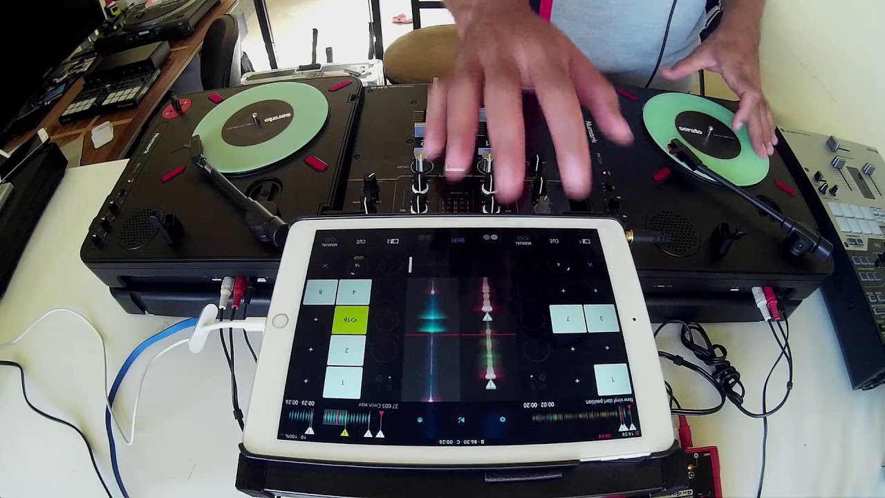 New Update Dj Player Pro on iPad - DVS on iPAD is Reality ( By Fernando Midi )