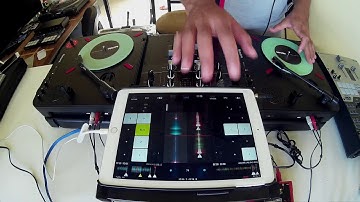 Dj Player Pro on iPad - DVS on iPAD is Reality ( By Fernando Midi )