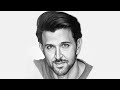 Drawing hrithik roshan realistic pencil drawing time lapse