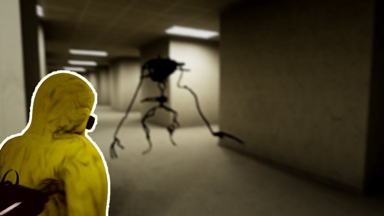 Surviving The BACKROOMS with my Friend!