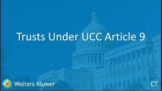 Trusts Under UCC Article 9