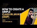Java OOP Basics: How to Create Classes, Objects, and Packages in IntelliJ