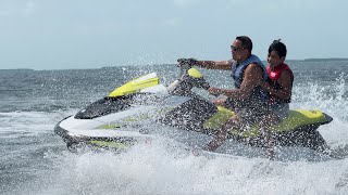 Jet skiing in Key West, Florida | Florida Keys | Water sport | Father Son Goal