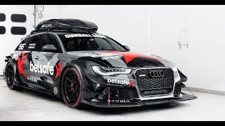 Audi RS6 DTM. Самый безумный сарай в мире!