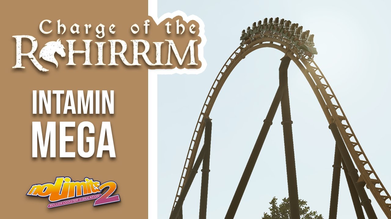 Charge of the Rohirrim | Intamin Mega Coaster | NoLimits 2 Pro