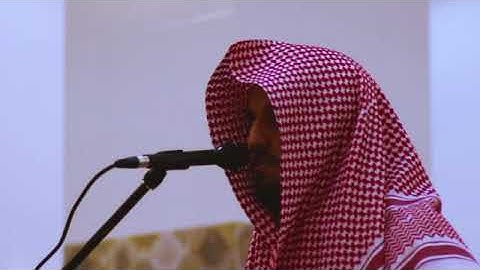 تلاوة جميلة للقارئ محمد أباالحسن. تلا من اواخر سورة الأنعام