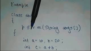 Tokens #java programming