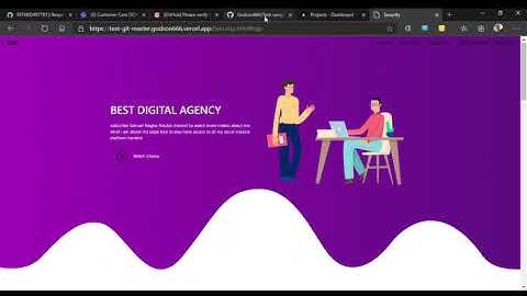 How to host your web pages freely on the web using VERCEL