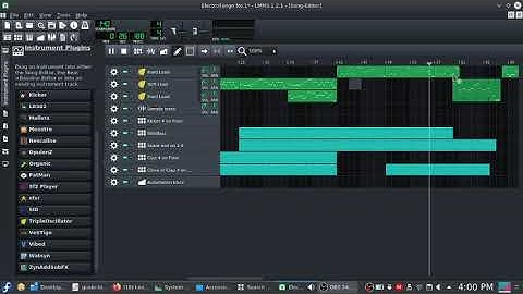 Daily Song LMMS OBS Distortion