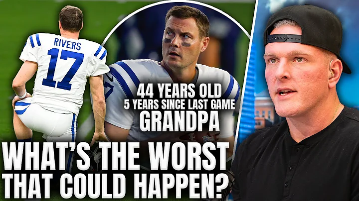 What's The Worst Case Scenario Of 44 Year Old Grandpa Philip Rivers Playing In The NFL Again?