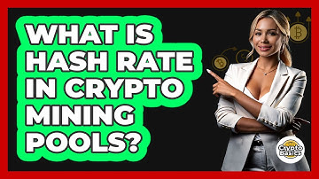What Is Hash Rate In Crypto Mining Pools? - CryptoBasics360.com