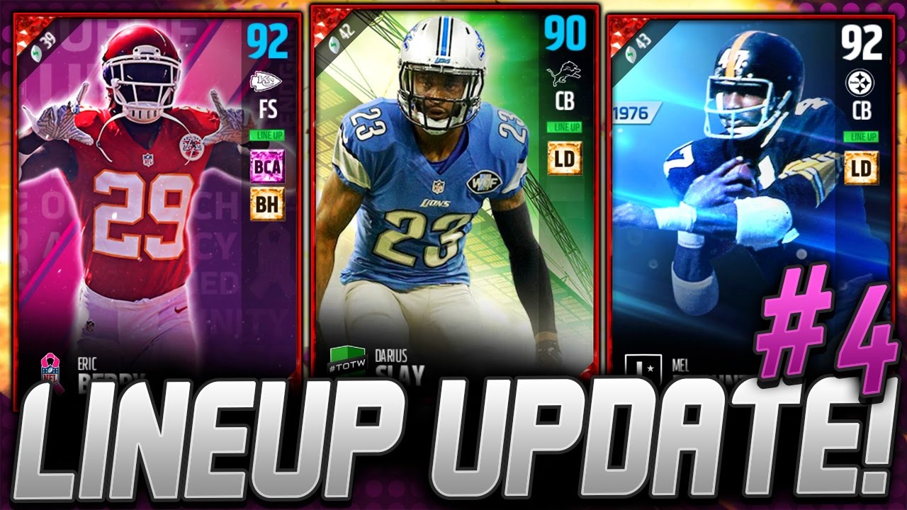 BEST DEFENSE EVER!!! | LINEUP UPDATE #4! | MUT 17 INSANE DEFENSE
