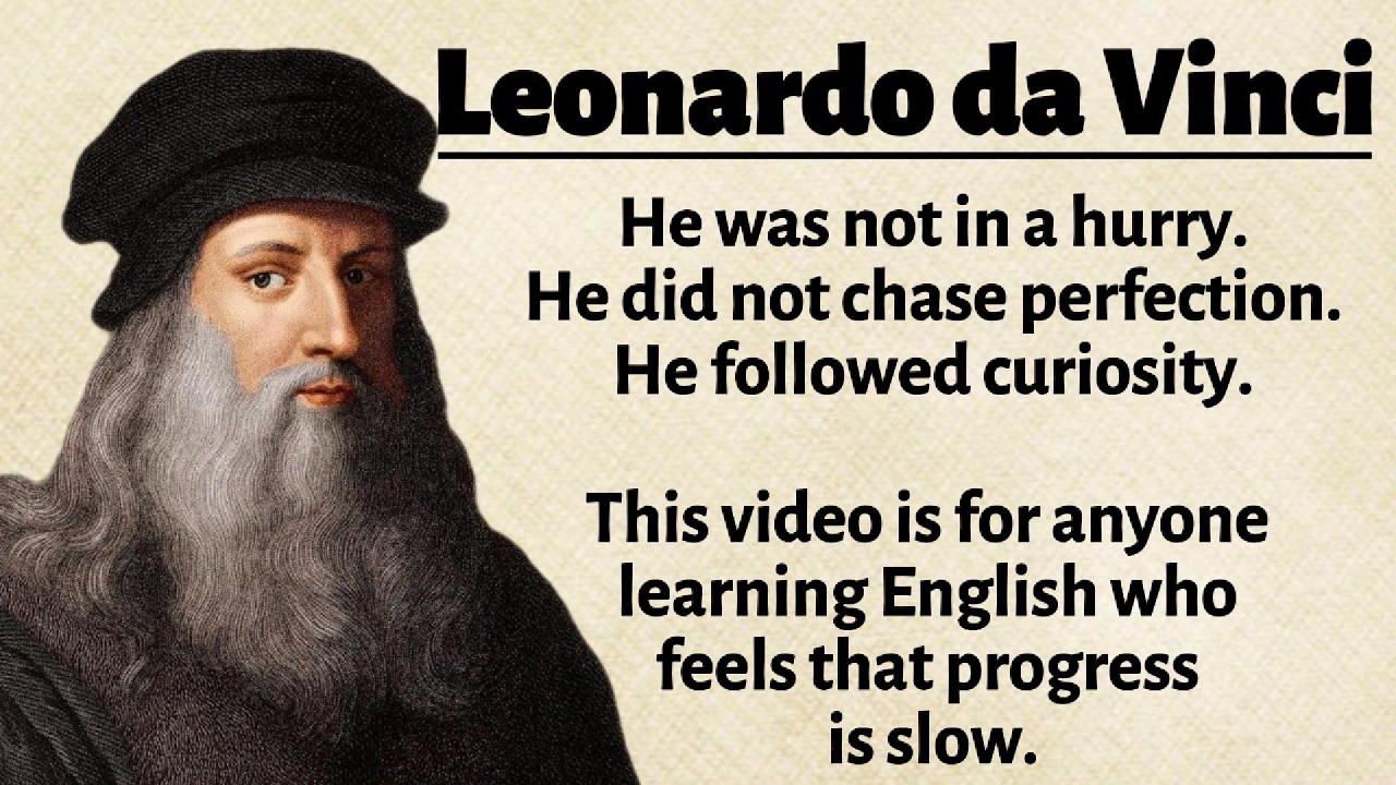 Leonardo da Vinci: A Restless Mind | Learn English with Story