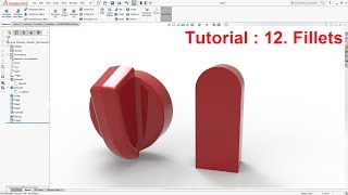 What's New in SOLIDWORKS 2017 Tutorial : Fillets | SOLIDWORKS 2018